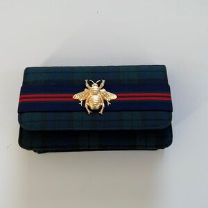 Blackwatch Plain Bee Clutch or Crossbody bag